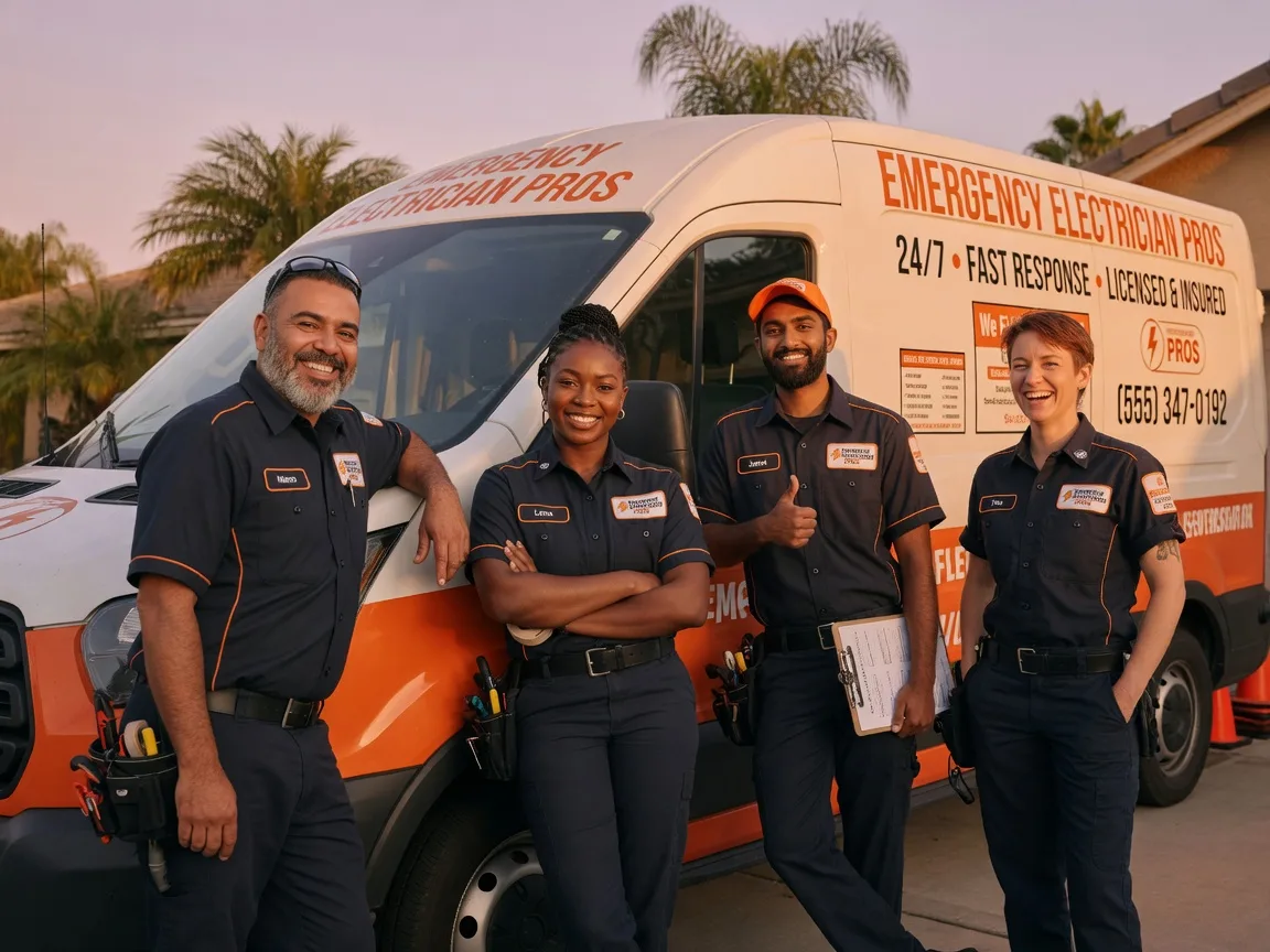 Emergency Electrician company in Middleburg, OH
