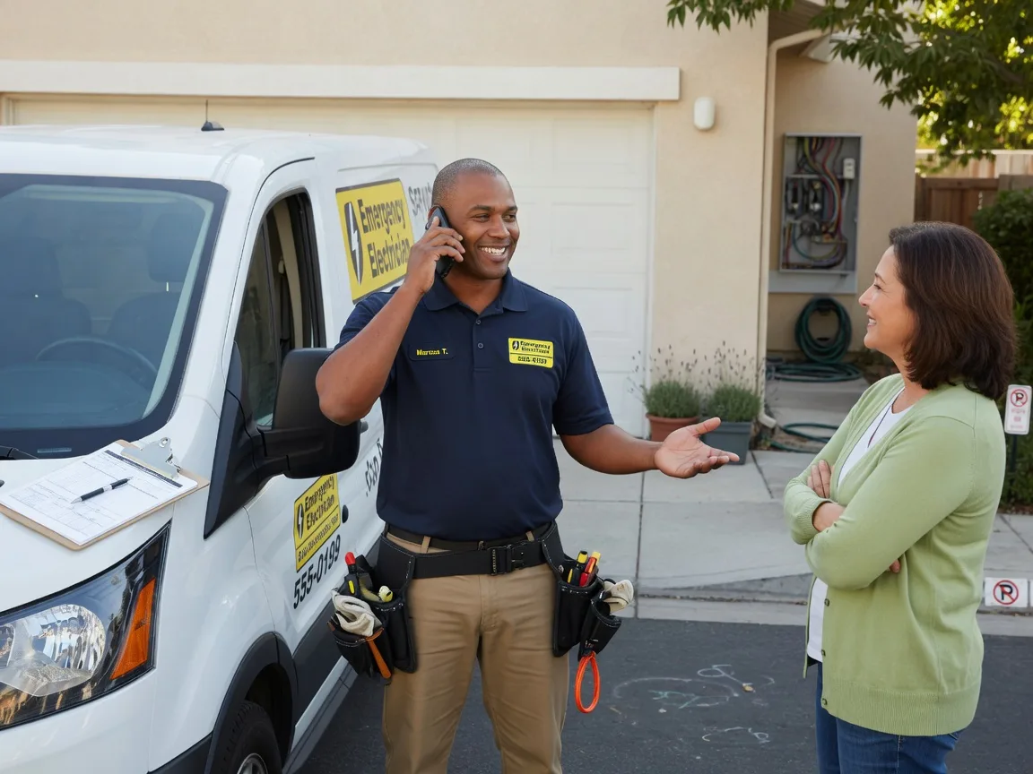 Emergency Electrician Middleburg, OH FAQs